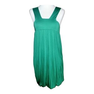NWT.  LAmade Green Sundress. Medium